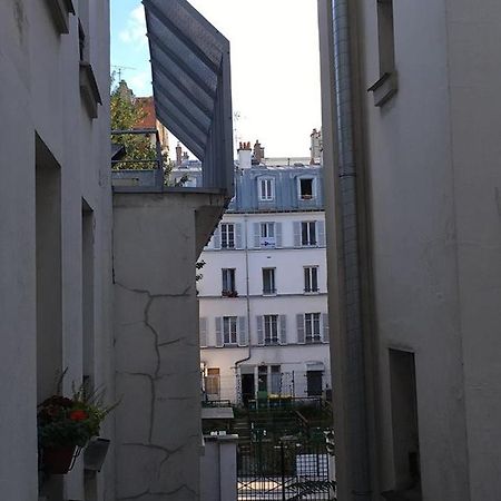 Cute And Quiet Appartment In Montmartre باريس المظهر الخارجي الصورة